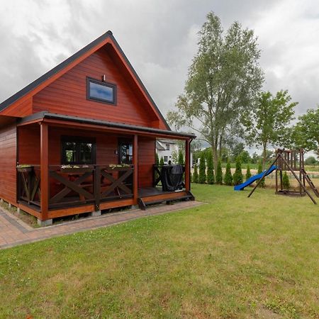 Strzezenice Domek Wakacyjny By Noclegi Renters Exteriör bild