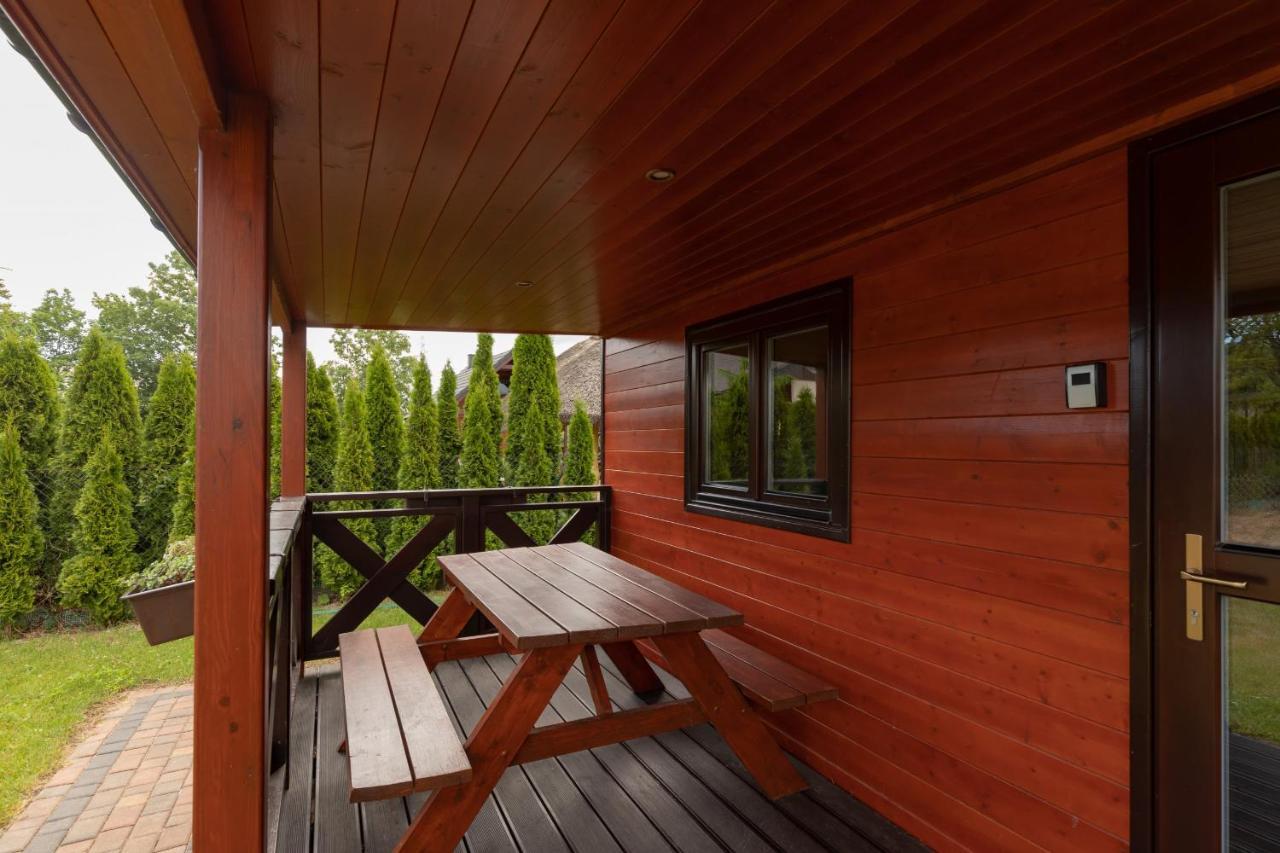 Strzezenice Domek Wakacyjny By Noclegi Renters Exteriör bild
