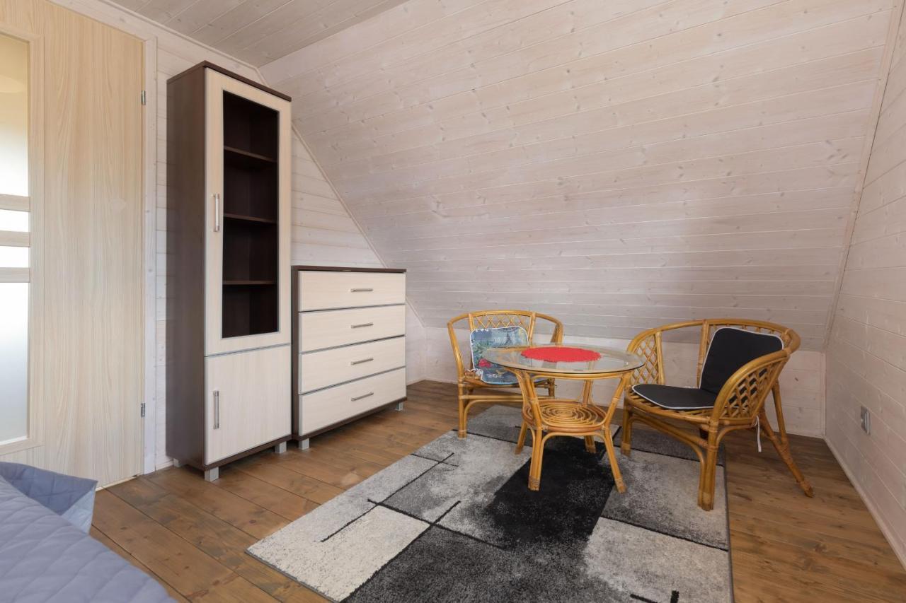 Strzezenice Domek Wakacyjny By Noclegi Renters Exteriör bild