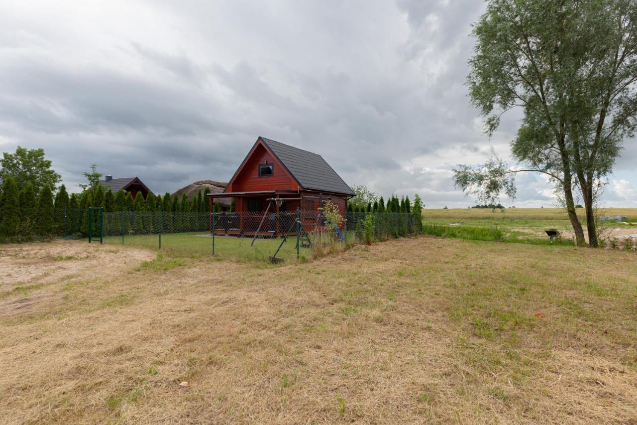 Strzezenice Domek Wakacyjny By Noclegi Renters Exteriör bild