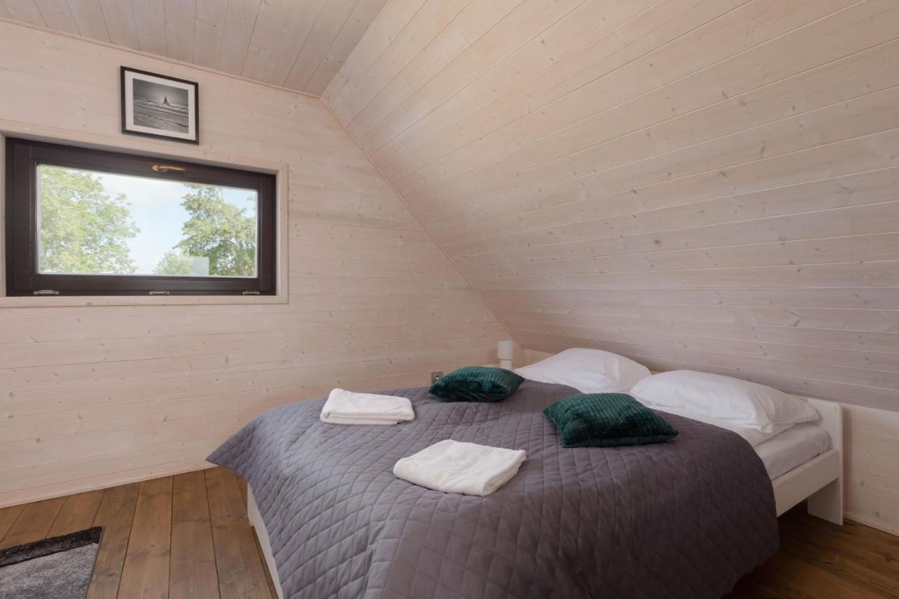 Strzezenice Domek Wakacyjny By Noclegi Renters Exteriör bild