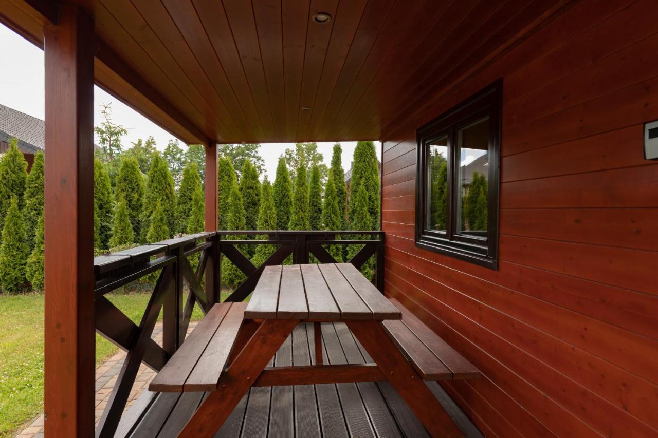 Strzezenice Domek Wakacyjny By Noclegi Renters Exteriör bild