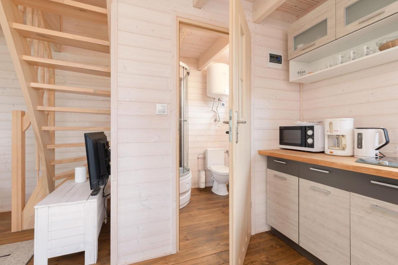 Strzezenice Domek Wakacyjny By Noclegi Renters Exteriör bild
