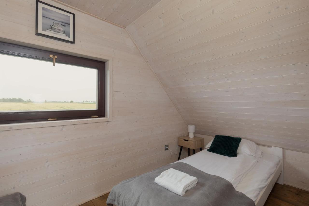 Strzezenice Domek Wakacyjny By Noclegi Renters Exteriör bild