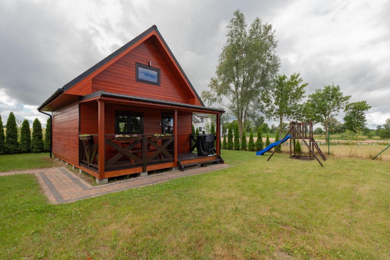 Strzezenice Domek Wakacyjny By Noclegi Renters Exteriör bild