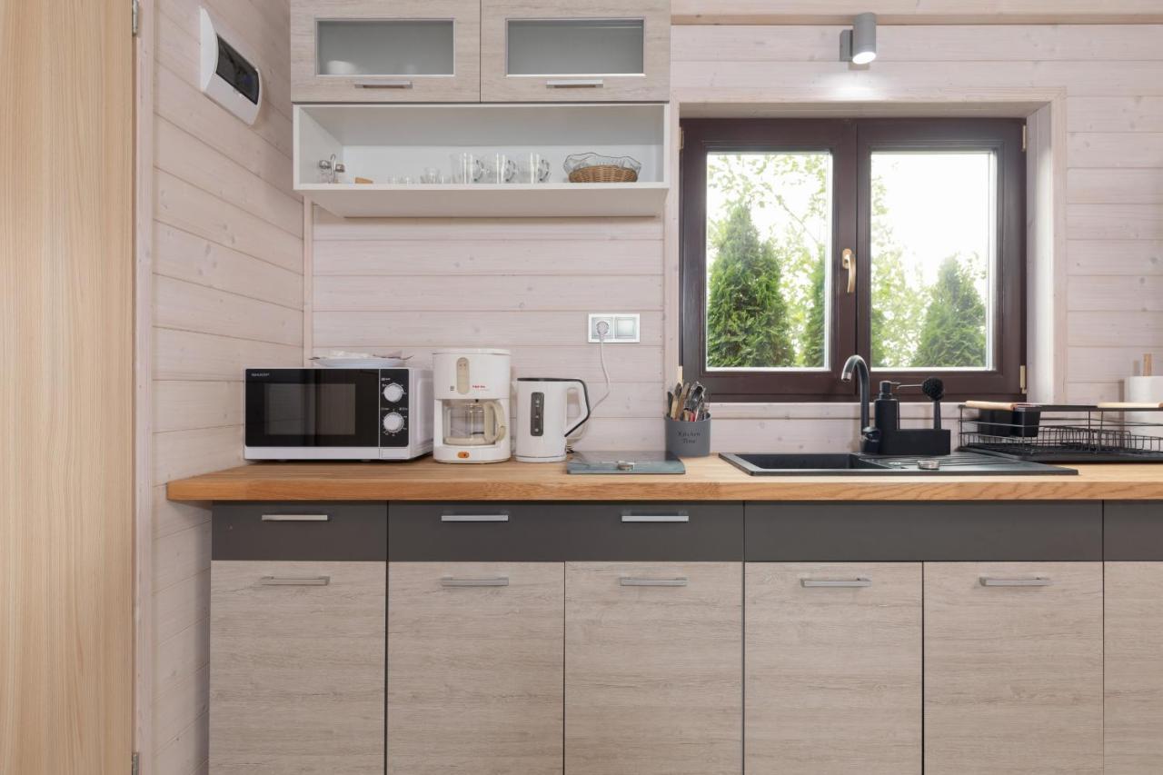 Strzezenice Domek Wakacyjny By Noclegi Renters Exteriör bild