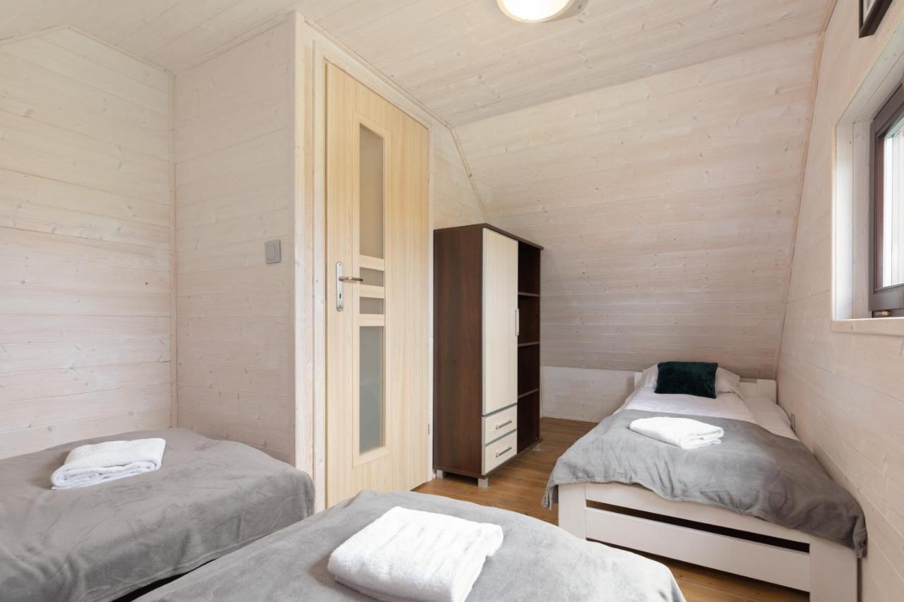 Strzezenice Domek Wakacyjny By Noclegi Renters Exteriör bild