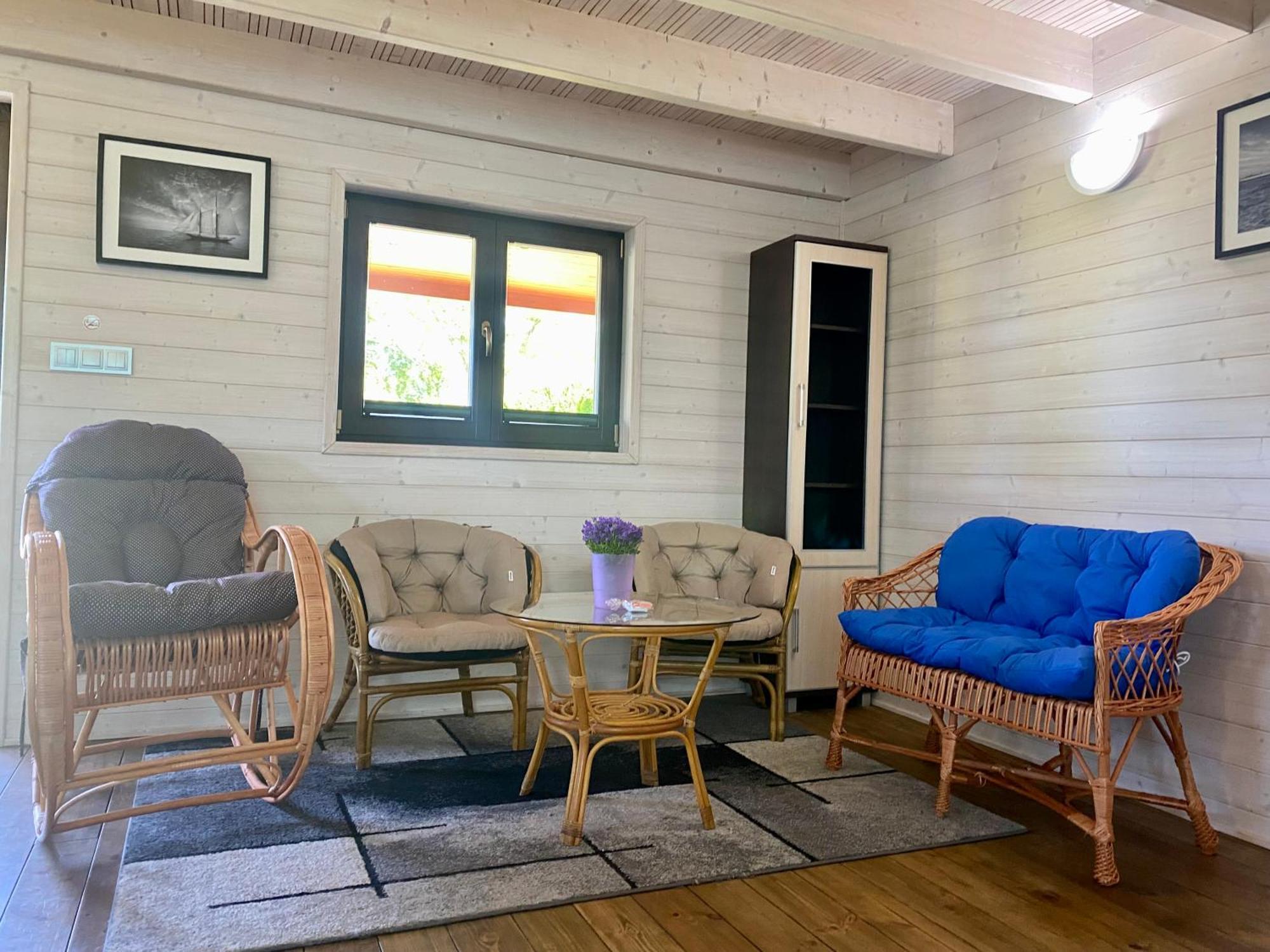 Strzezenice Domek Wakacyjny By Noclegi Renters Exteriör bild